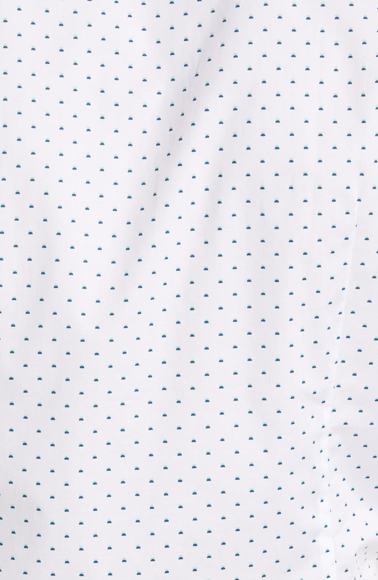 BOSS Hank Kent Slim Fit Stretch Dress Shirt, Alternate, color, 