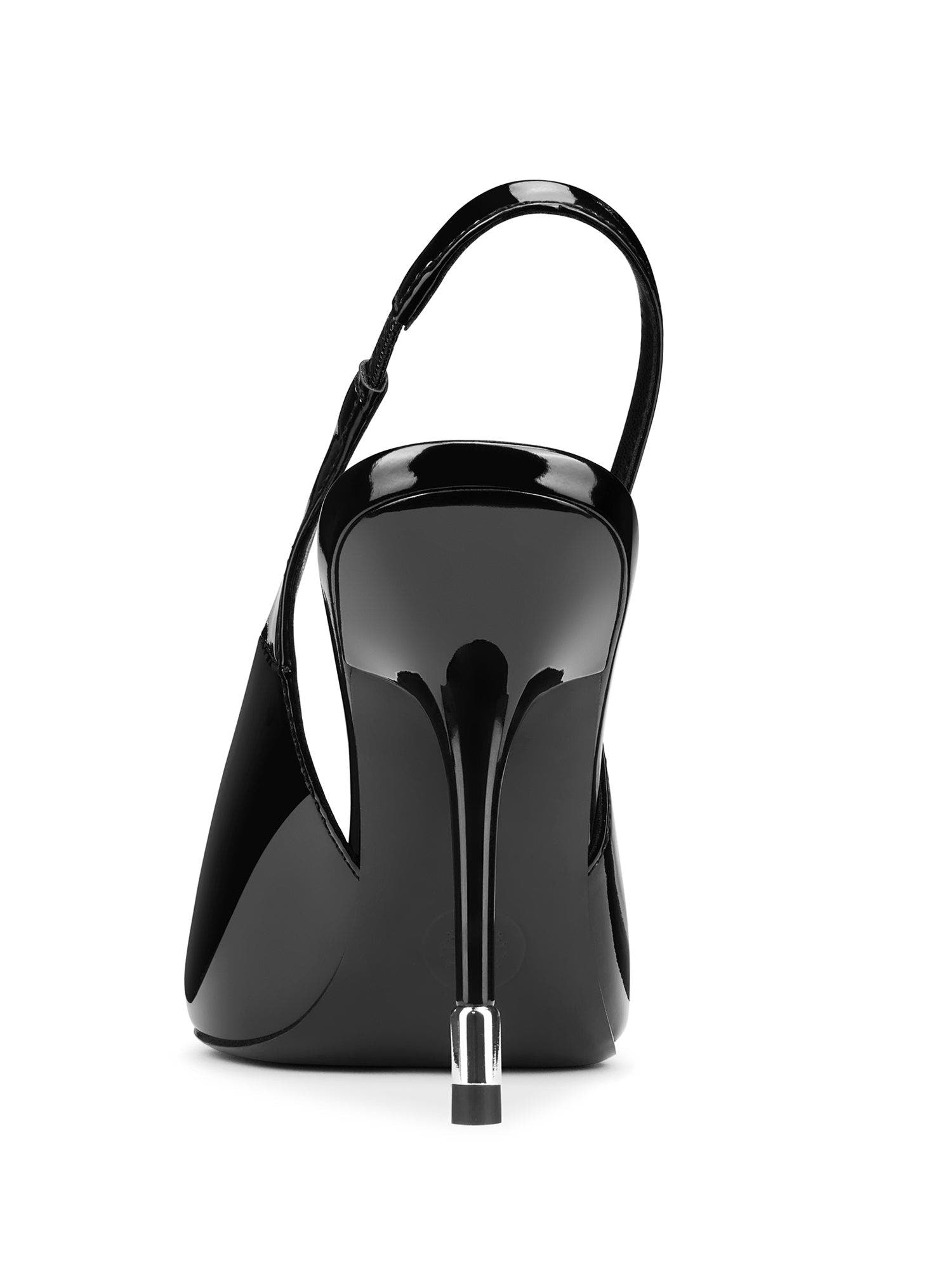 FEMME GT3 Slingback Pump, Alternate, color, Black