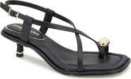 Kenneth Cole Geala Slingback Kitten Heel Sandal