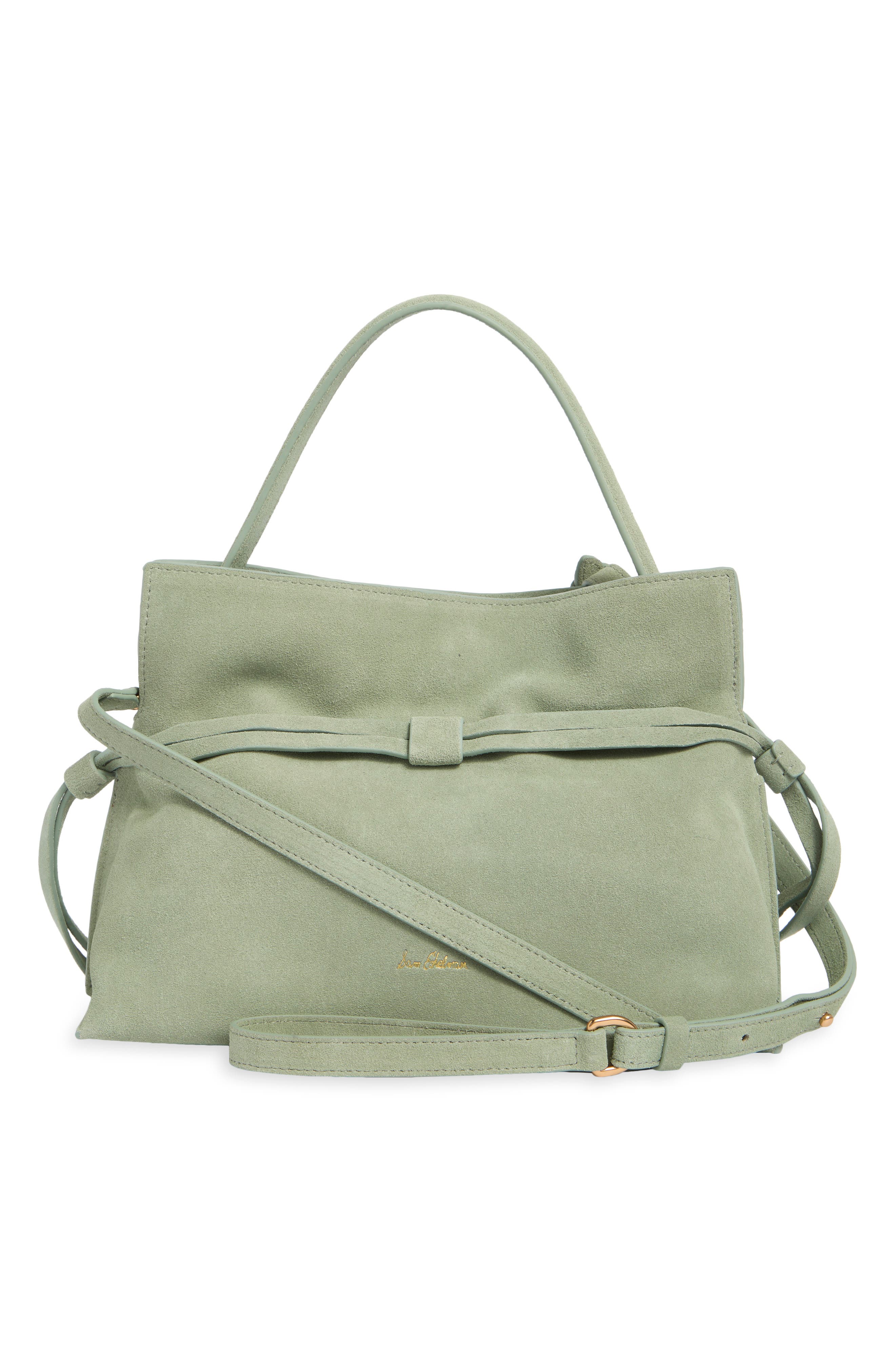 Poppy Small Drawstring Tote Bag, Alternate, color, LIGHT GREEN