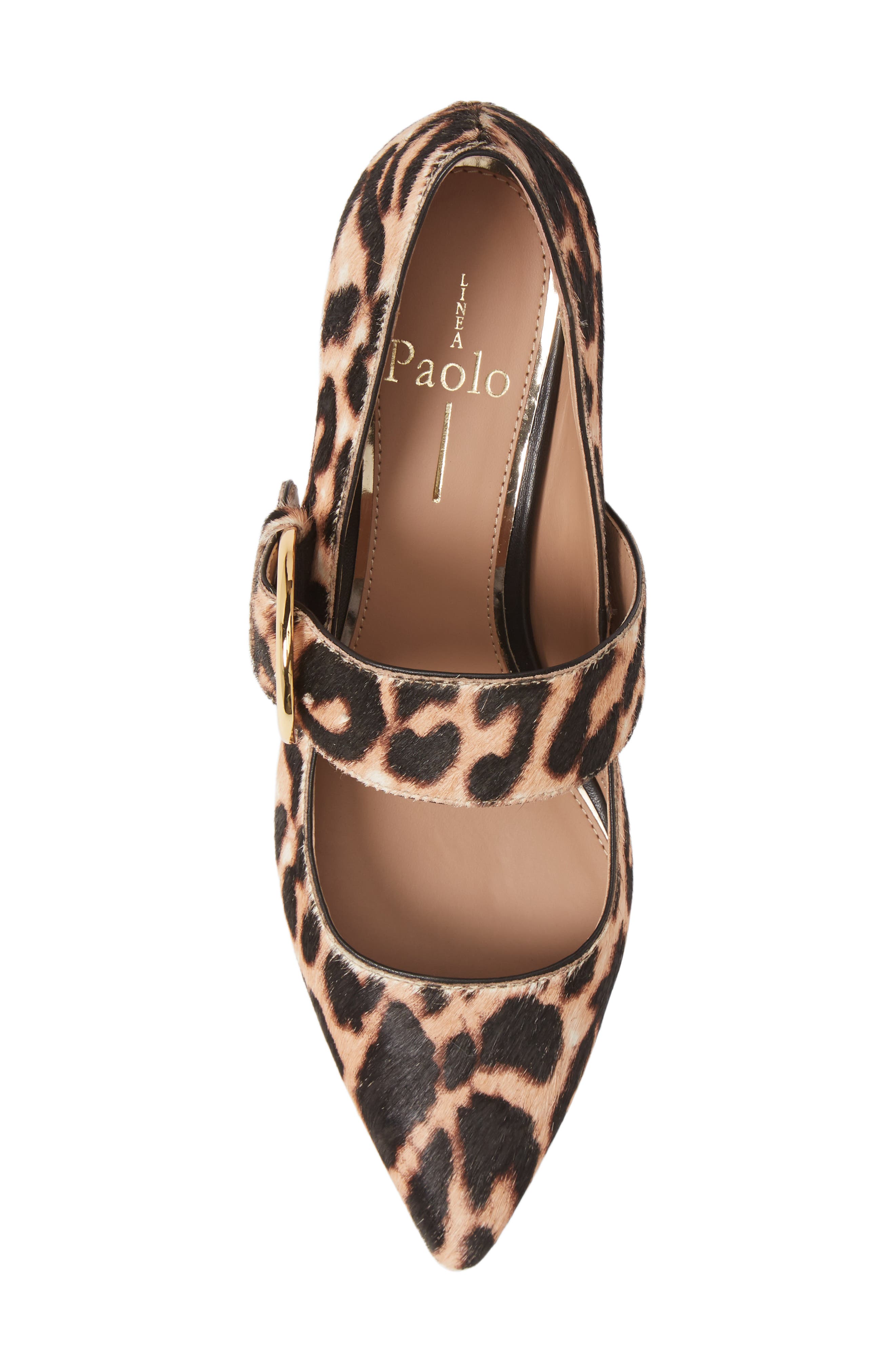 Burton Mary Jane Pump, Alternate, color, NUDE/ BLACK CALF HAIR