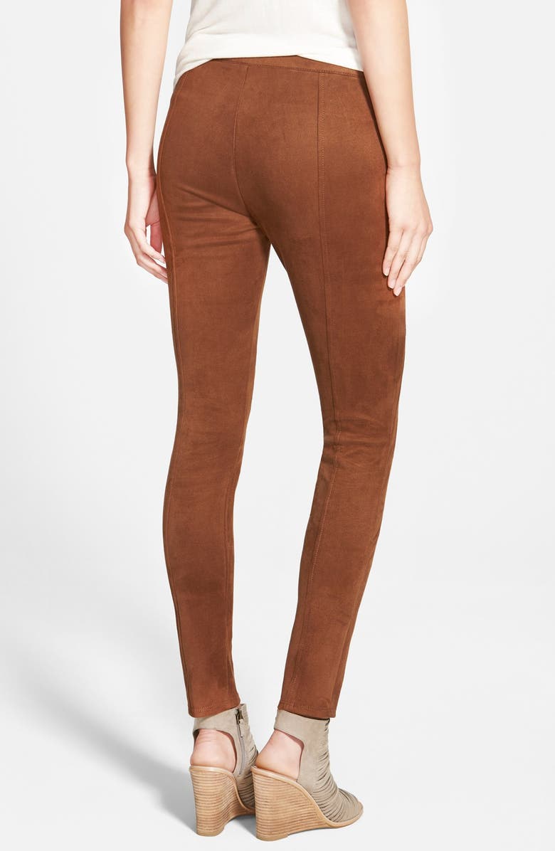 Jolt Zip Detail Skinny Pants, Alternate, color, 