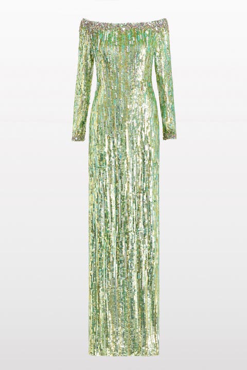 Marnie Sequin Maxi Dress