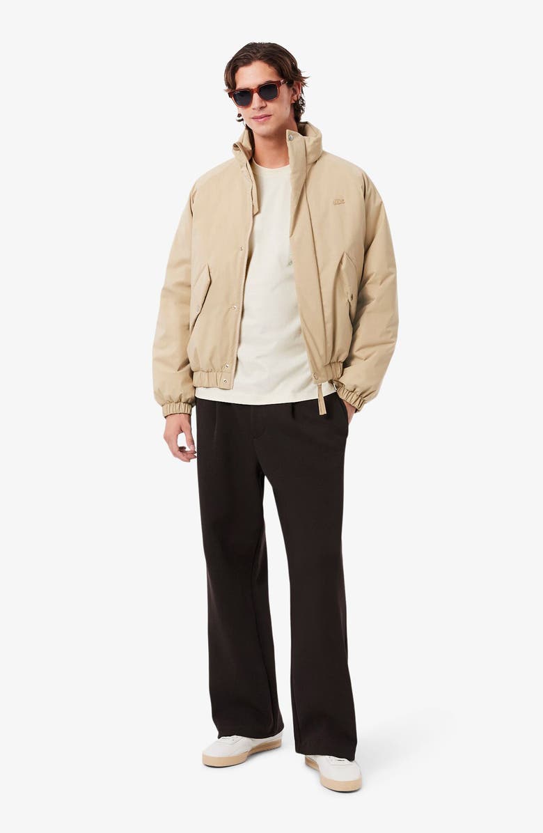 Lacoste Classic Fit Long Sleeve Cotton Graphic T-Shirt, Alternate, color, Lapland