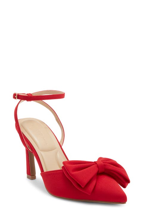 Tate Faux Leather Pump