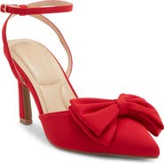 WILD DIVA LOUNGE Tate Faux Leather Pump