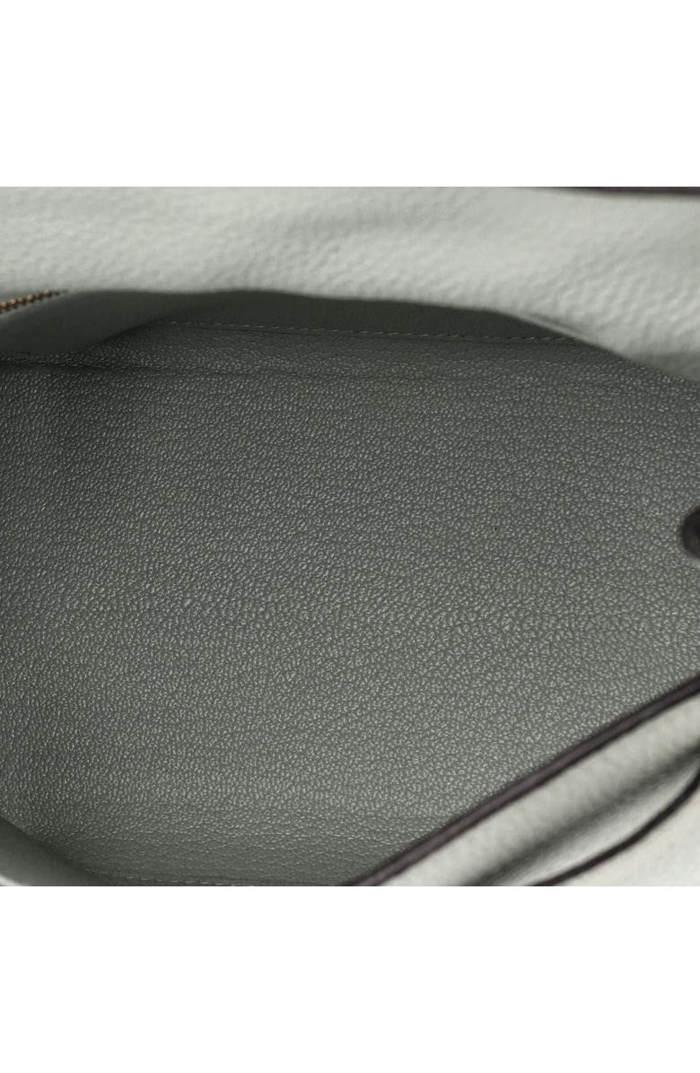 Pre-Owned Hermes Kelly Handbag Grey Togo with Gold Hardware 25, Alternate, color, Gris Neve