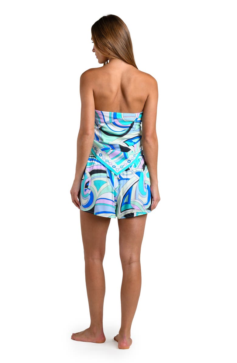 Sunshine 79 Studio Swirl Convertible Sarong, Alternate, color, Seafoam