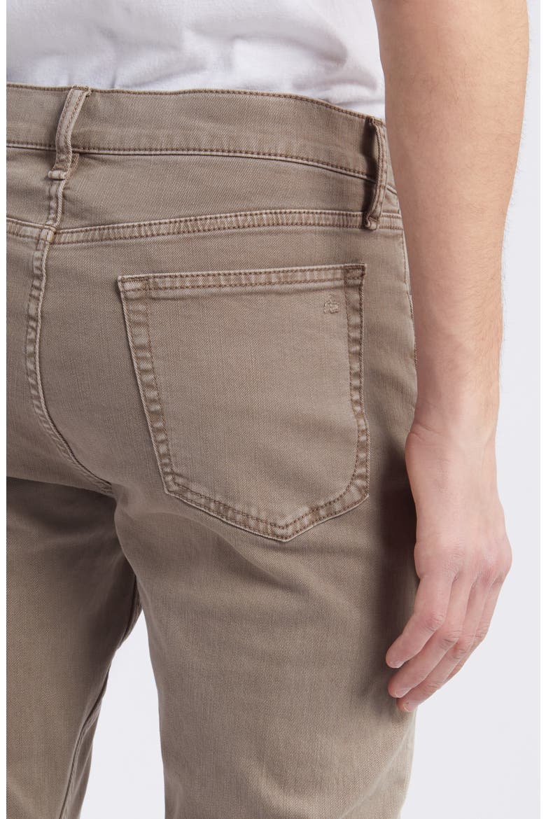 Fit 2 Aero Stretch Slim Jeans, Alternate, color, DARKTAUPE