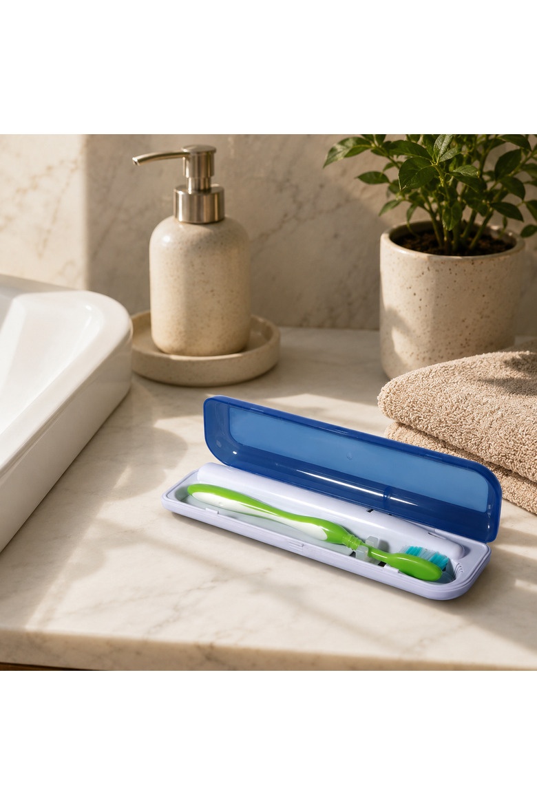 Ultrasonic Cleaner Pod & UV Toothbrush Sanitizer, Alternate, color, White