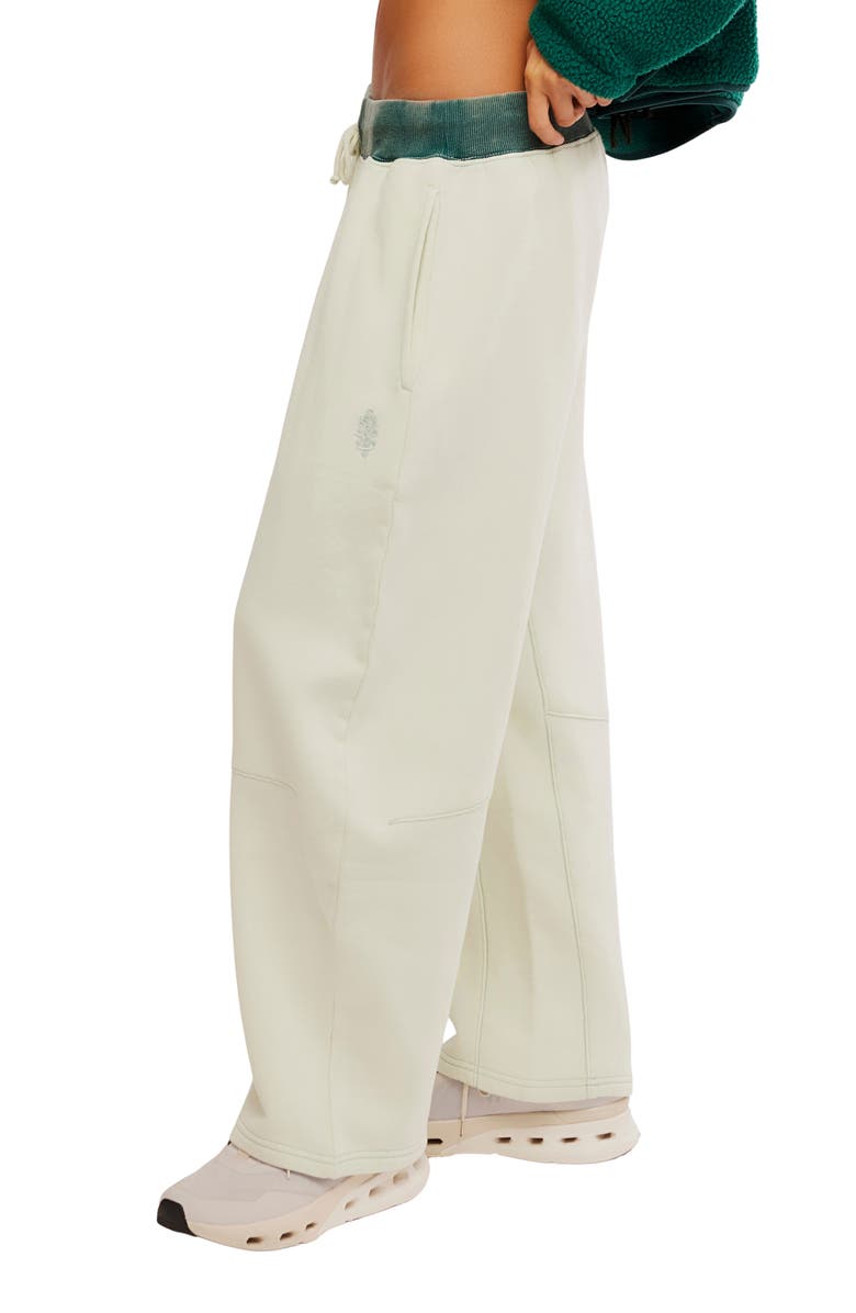 FP Movement by Free People You Wish Tie Waist Sweatpants, Alternate, color, Spring Meadow