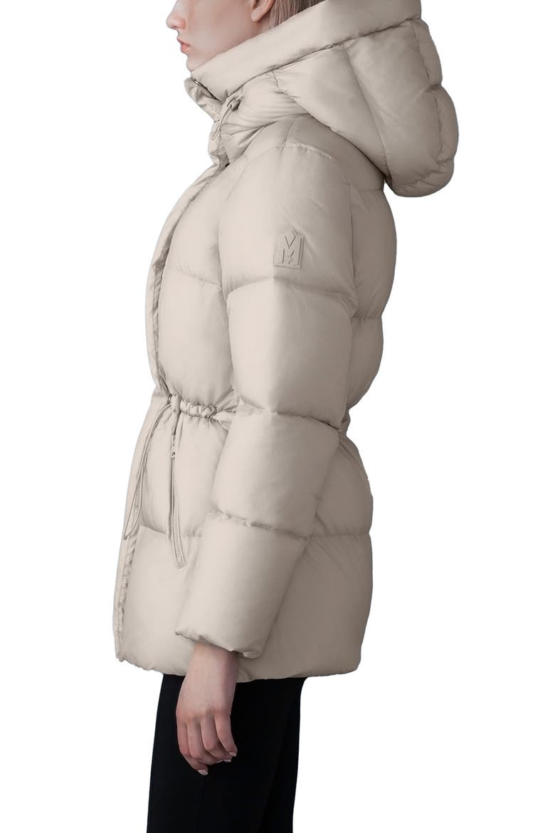 Freya-SW Water Repellent 750 Fill Power Down Puffer Jacket, Alternate, color, TRENCH