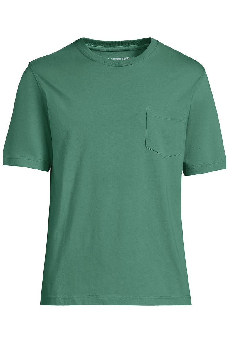 Super-T Short Sleeve T-Shirt with Pocket, Alternate, color, Mineral Aqua