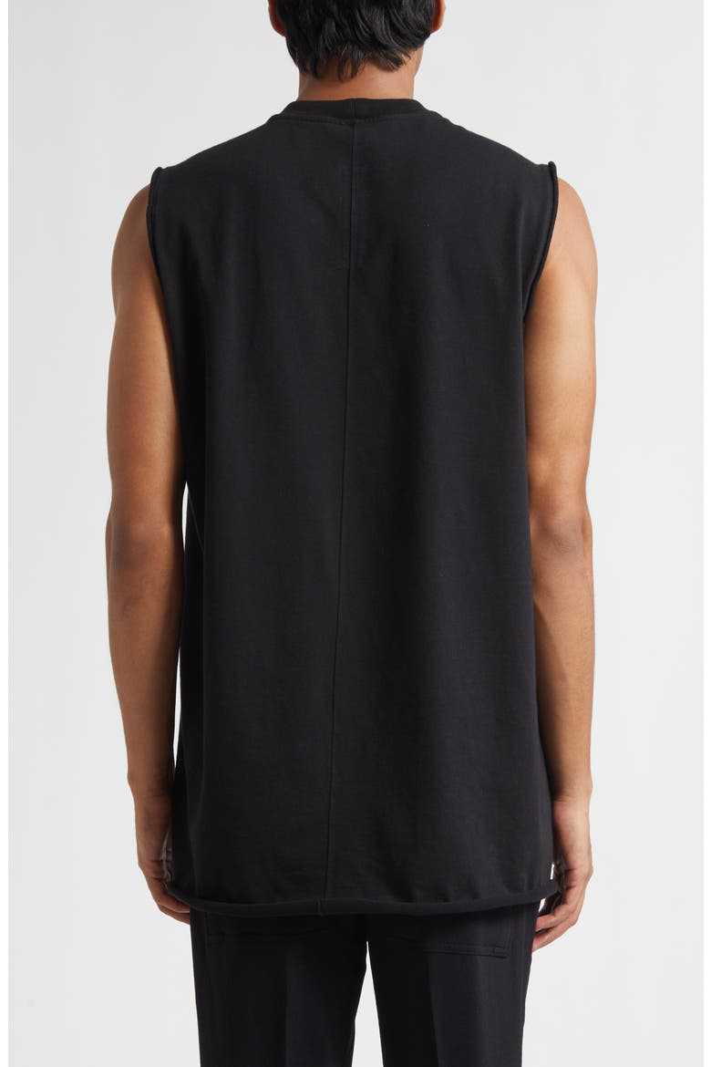 Jumbo Cotton Jesrey Tank, Alternate, color, BLACK