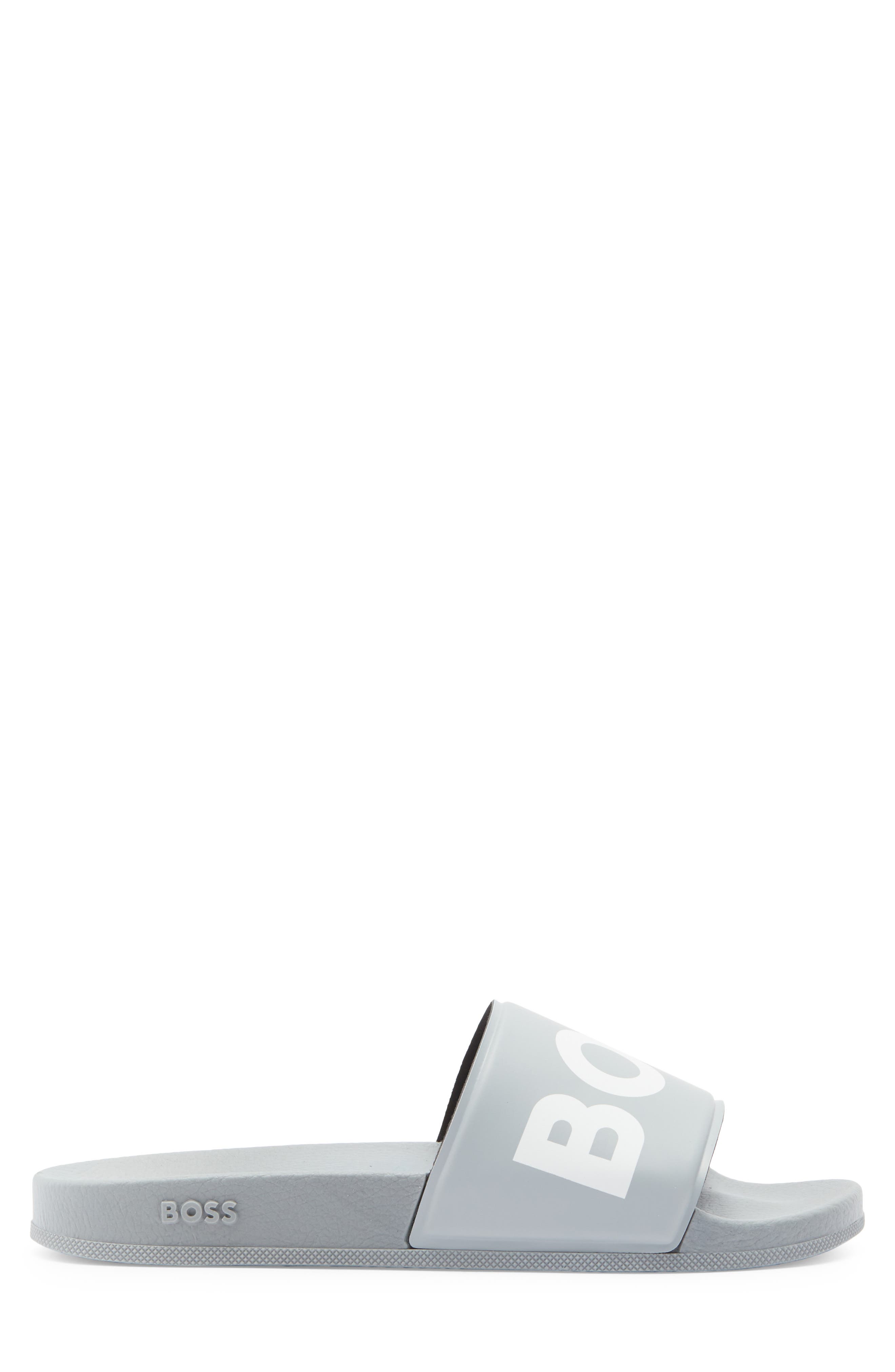Sean Slide Sandal, Alternate, color, GREY