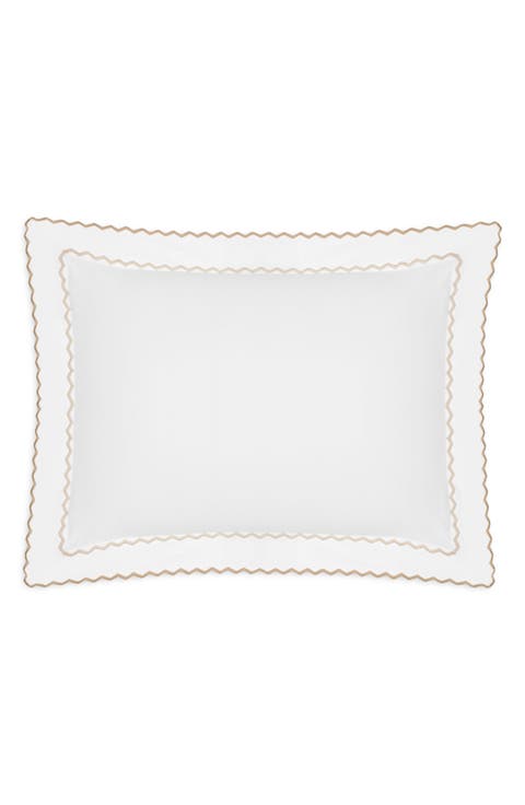 Axel Embroidered Boudoir Pillow Sham