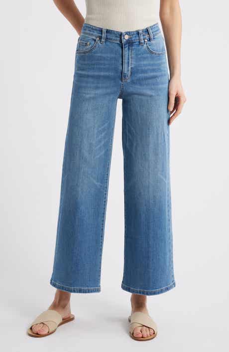 NIC+ZOE Weekend Wide Leg Jeans