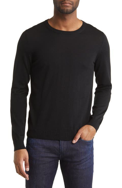 Leno Virgin Wool Crewneck Sweater