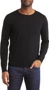 BOSS Leno Virgin Wool Crewneck Sweater