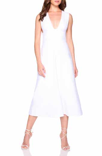 Susana Monaco A-Line Midi Dress