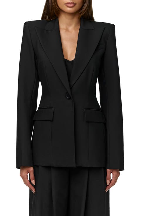 One-Button Blazer