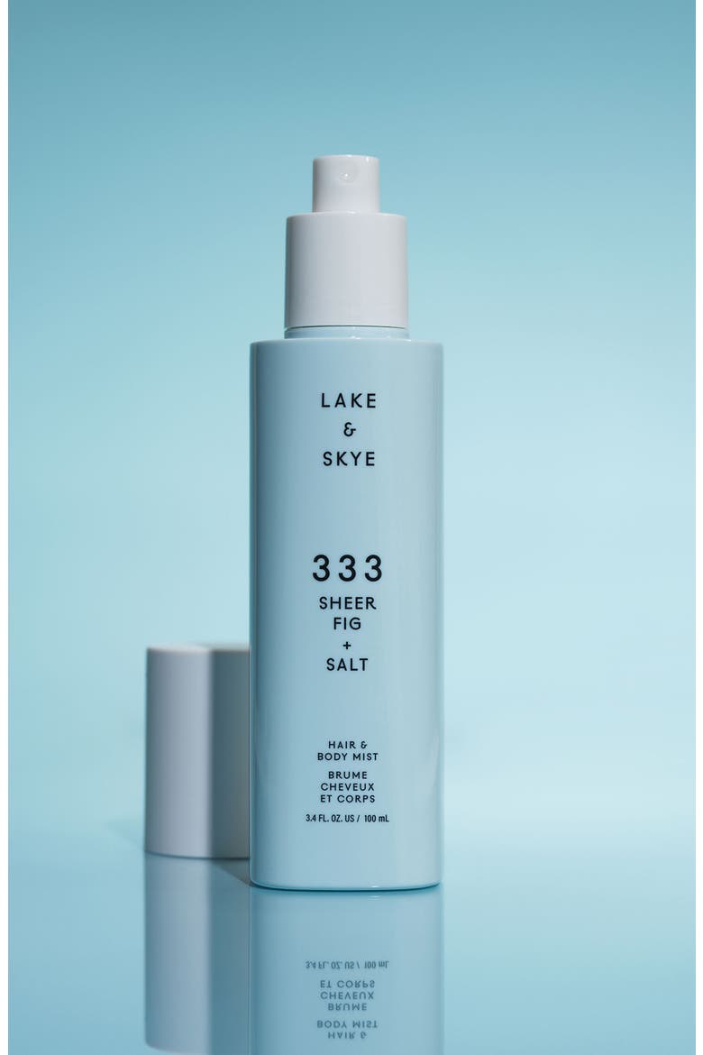 333 Sheer Fig + Salt Hair & Body Mist, Alternate, color, NO COLOR