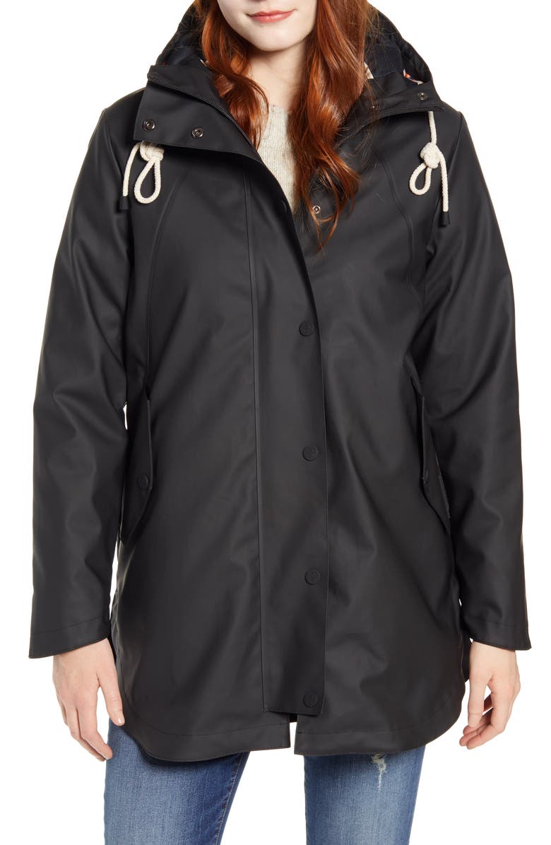 Pendleton Newport Hooded Waterproof Raincoat, Alternate, color, 