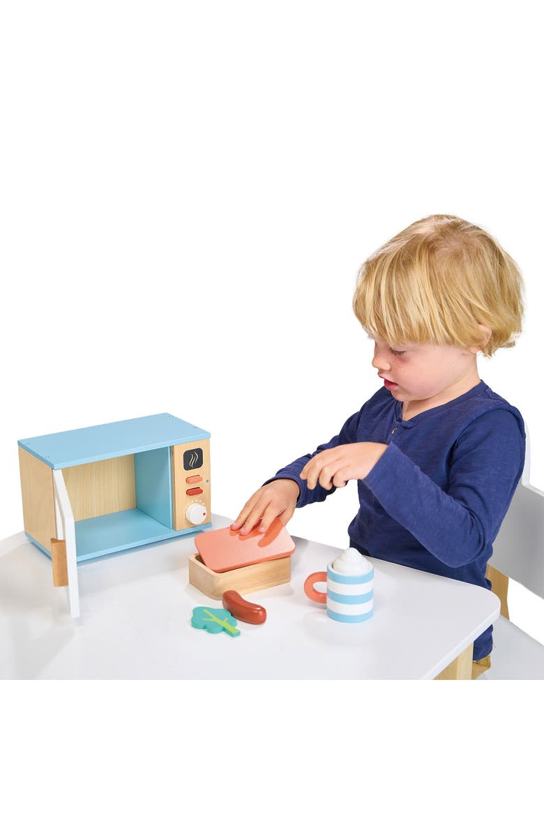 Toy Microwave, Alternate, color, Multi-color