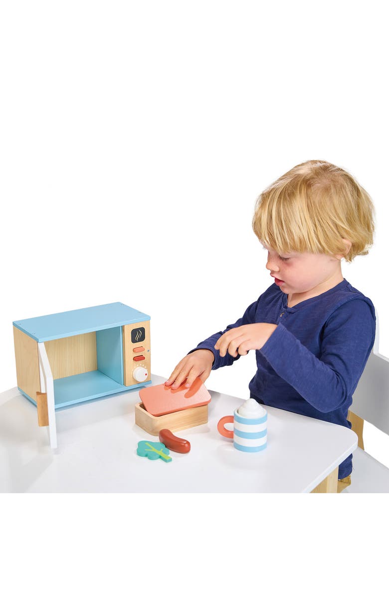 Mentari Toy Microwave, Alternate, color, Multi-Color