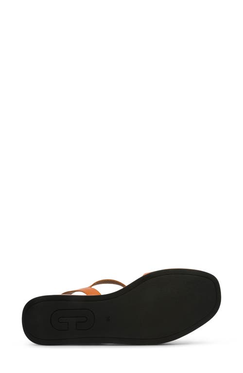 Camper Misia Platform Wedge Sandal In Brown