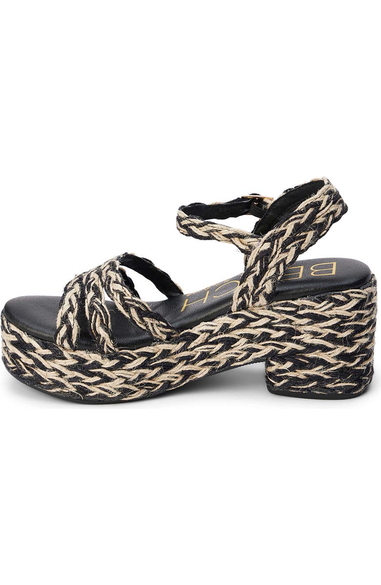 BEACH BY MATISSE Mykonos Platform Sandal, Alternate, color,