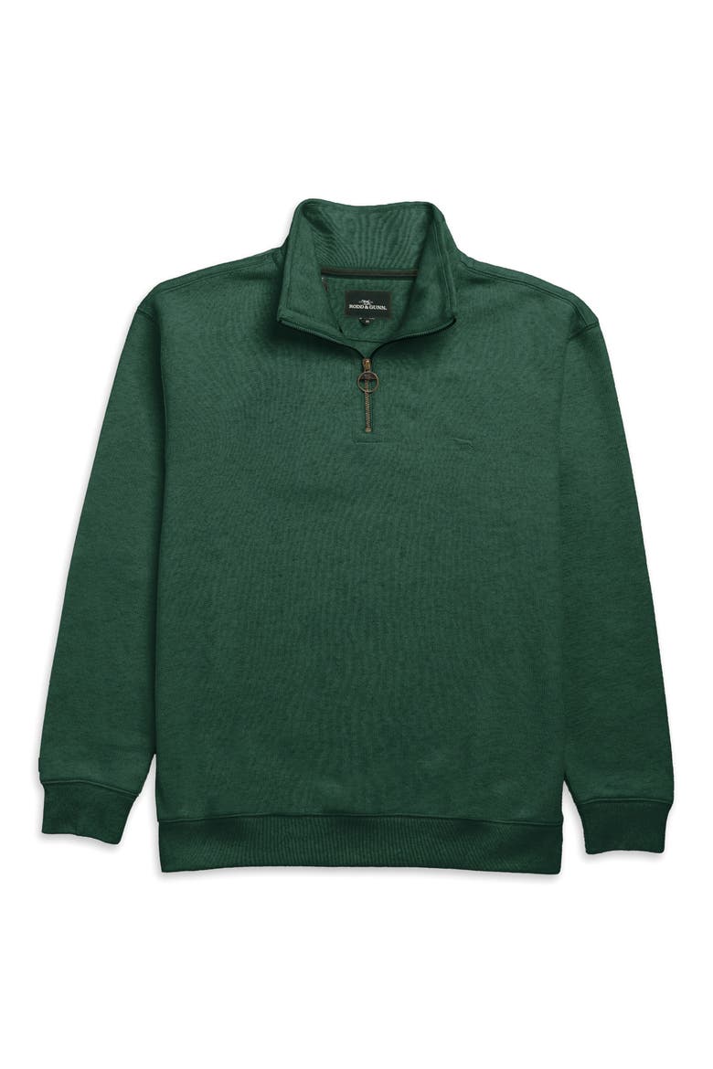 Newfield Quarter Zip Pullover, Alternate, color, FOREST
