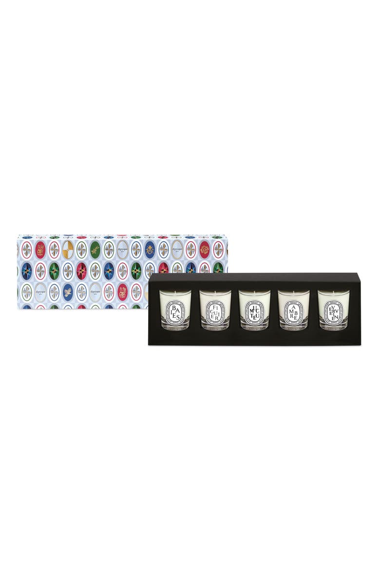 Diptyque Mini Candle Set, Main, color,