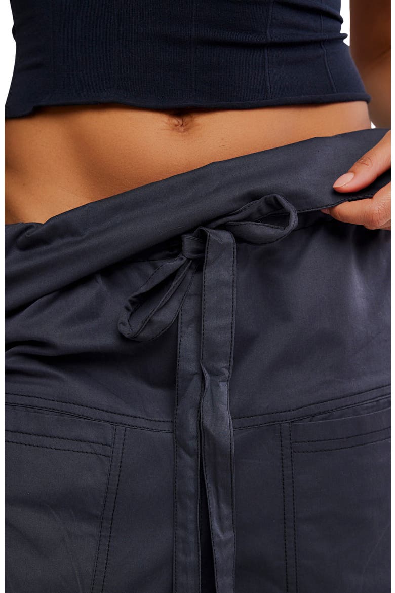 Fisherman Pants, Alternate, color, WASHED BLACK
