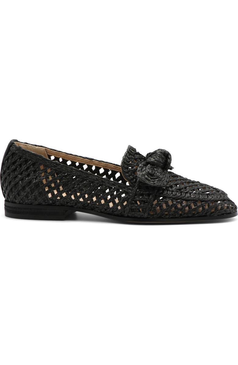 Charles David Finite Water Resistant Raffia Loafer, Alternate, color,