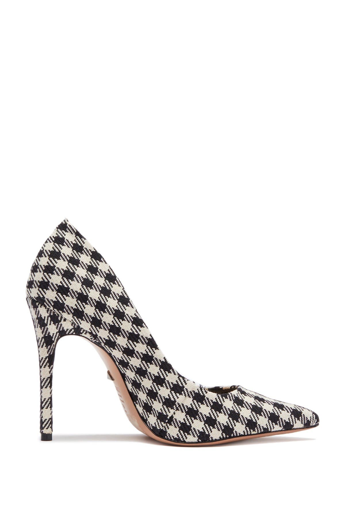 Schutz Caiolea Houndstooth Print Pump, Alternate, color, 