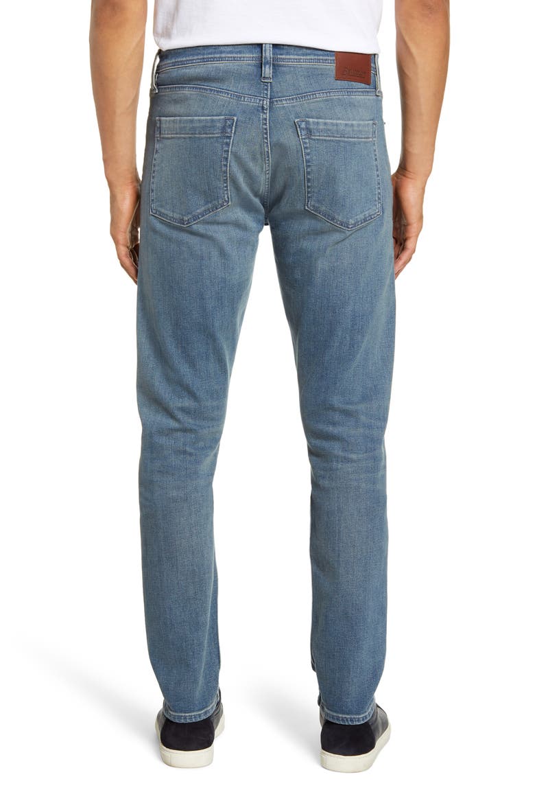 Slim Fit Taper Jeans, Alternate, color, FADED INDIGO