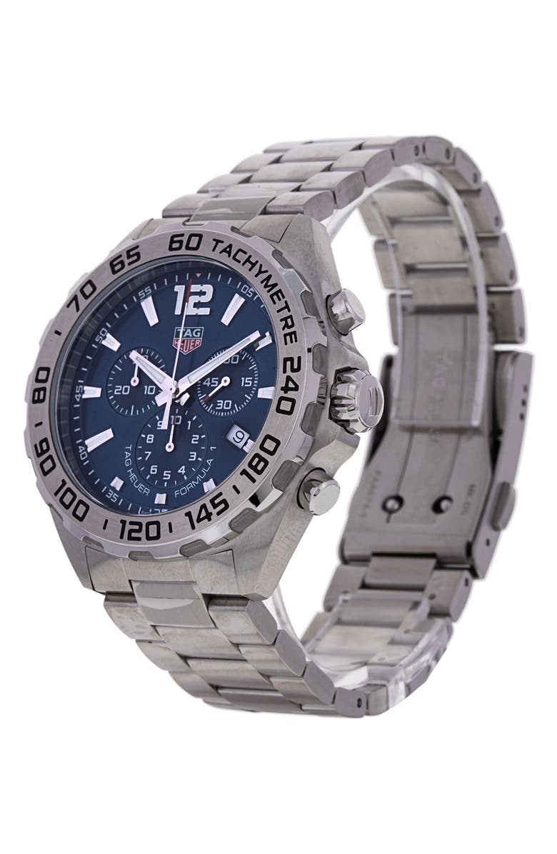 Watchfinder & Co. Tag Heuer Preowned Formula 1 Chronograph Bracelet Watch, 43mm, Alternate, color,
