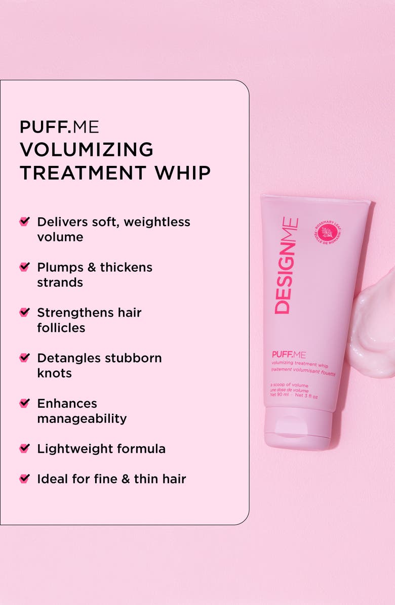 DESIGNME PUFF.ME Mane Character Volume Set $72 Value, Alternate, color, 