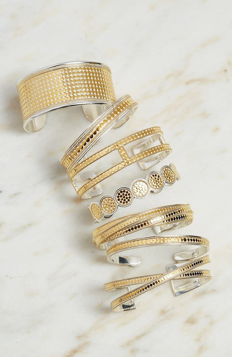 Anna Beck 'Gili' Skinny Cuff Bracelet, Alternate, color,