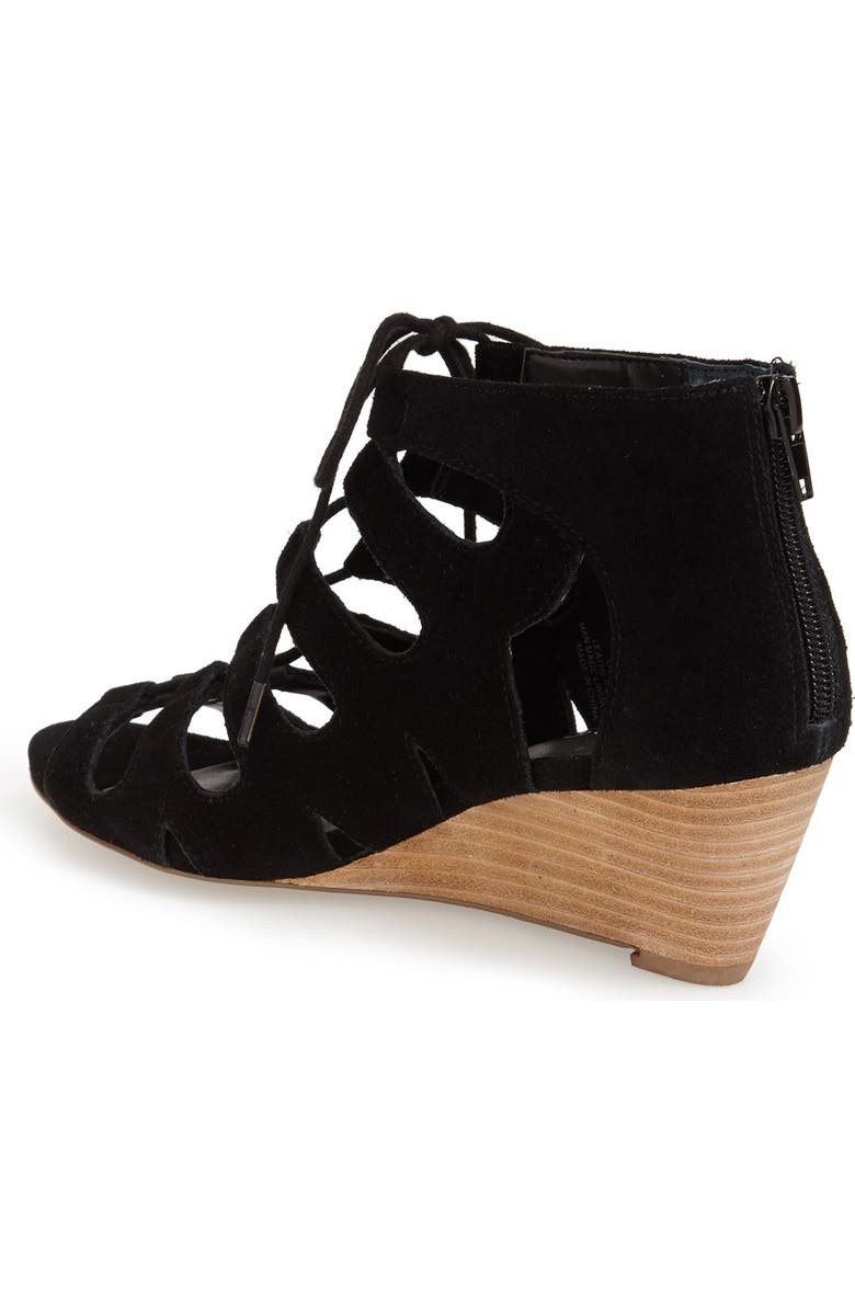 Sole Society 'Freyaa' Wedge Sandal, Alternate, color,