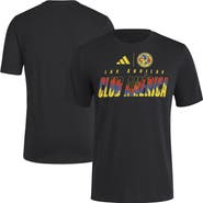 adidas Men's adidas  Black Club America Leagues Cup T-Shirt
