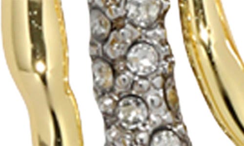 Alexis Bittar Solanales Mobile Drop Earrings In Gold