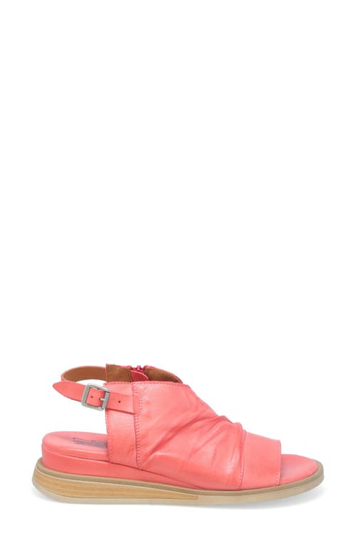 Miz Mooz Conor Slingback Sandal In Azalea