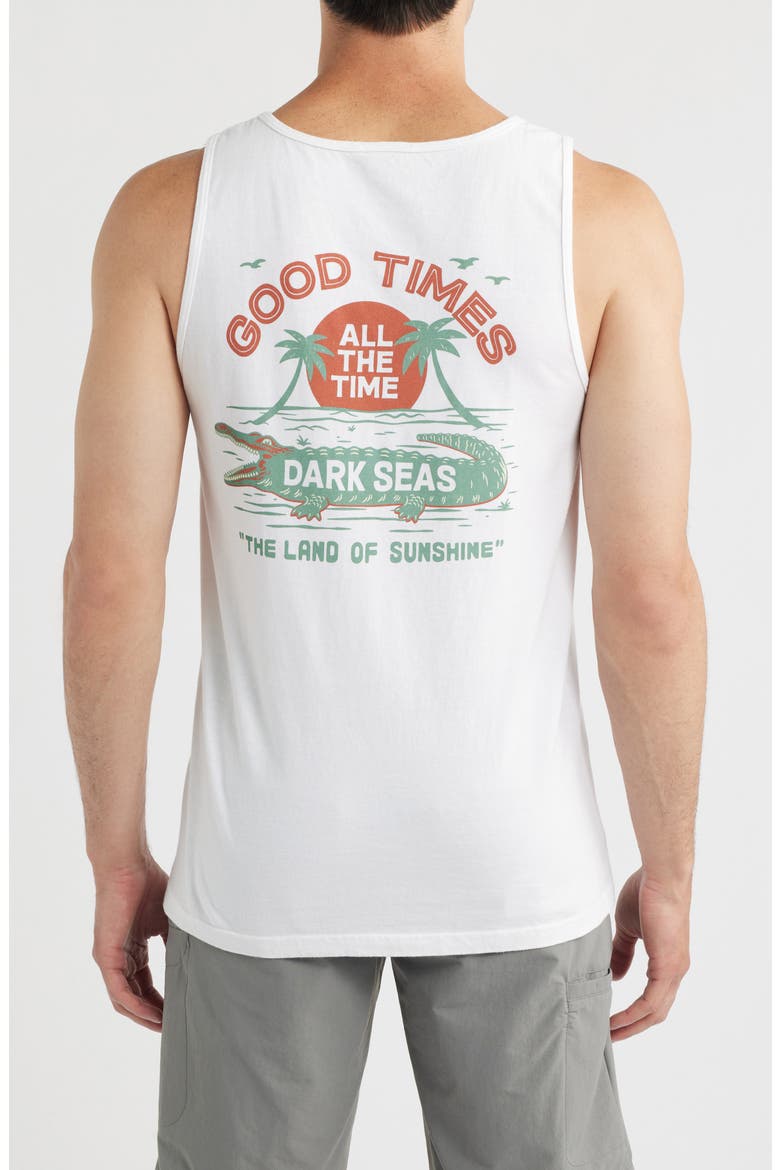 Land of Sunshine Tank, Alternate, color, WHITE