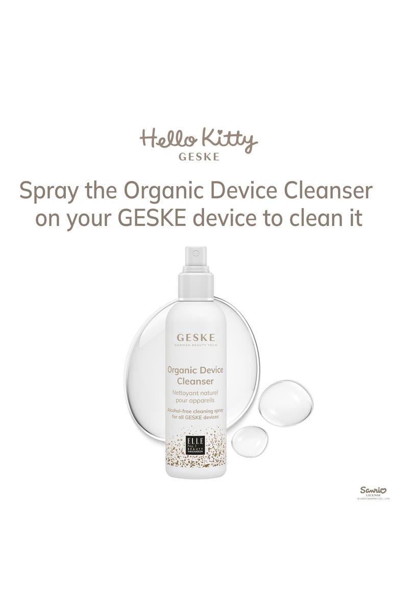 GESKE Hello Kitty SmartAppGuided Facial Hydration Refresher | 4 in 1, Alternate, color, Hello Kitty Pink