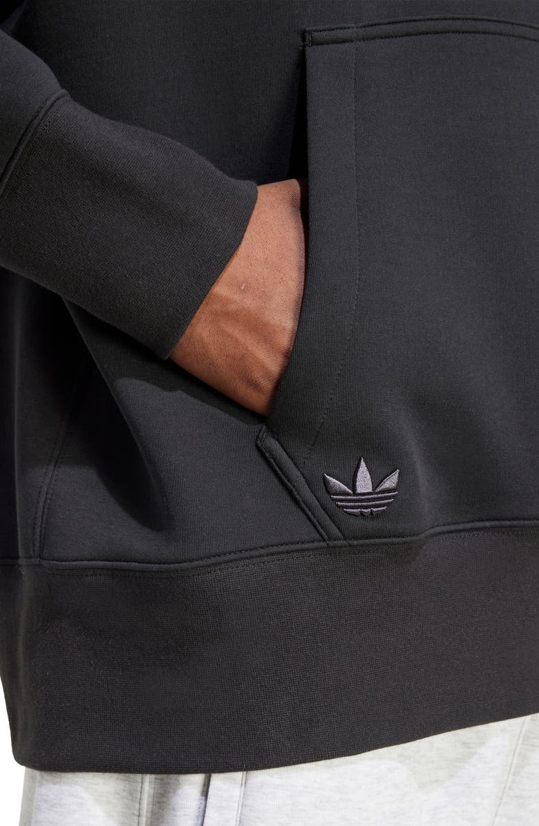 adidas Neuclassics Oversize Pullover Hoodie, Alternate, color,