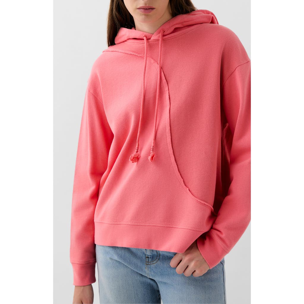 Scalpers Waves Hoodie Sweater In Pink