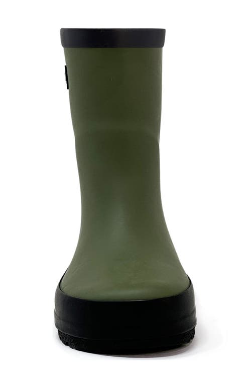 Stonz Waterproof Rain Boot In Cypress