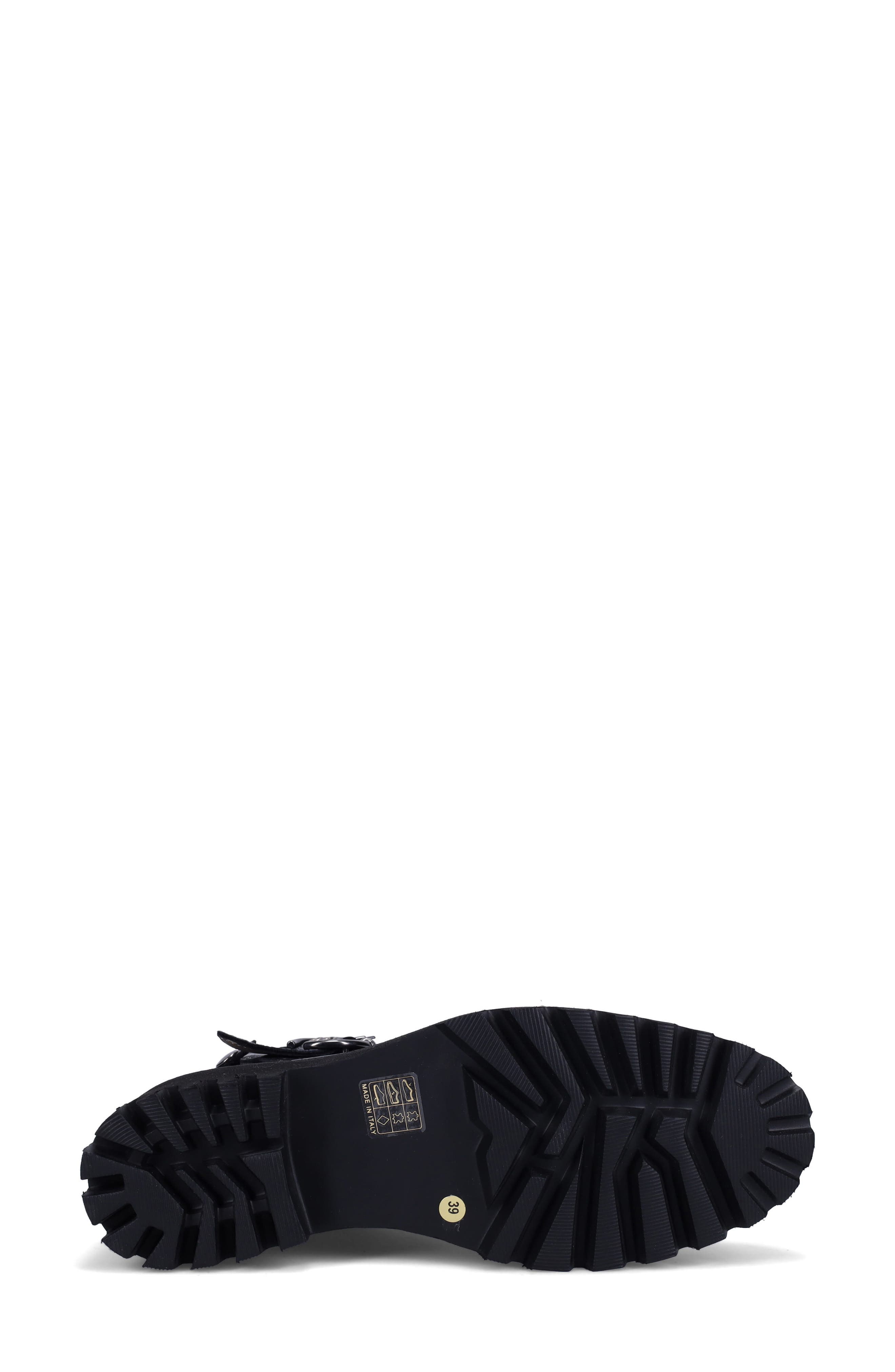 Ron White Elodie Buckle Lugged Sole Bootie, Alternate, color, 